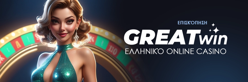 GreatWin Casino αναθεωρηση για τους Έλληνες παίκτες